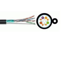 FTP Кабел CAT5E 24AWG Меден с носещо жило